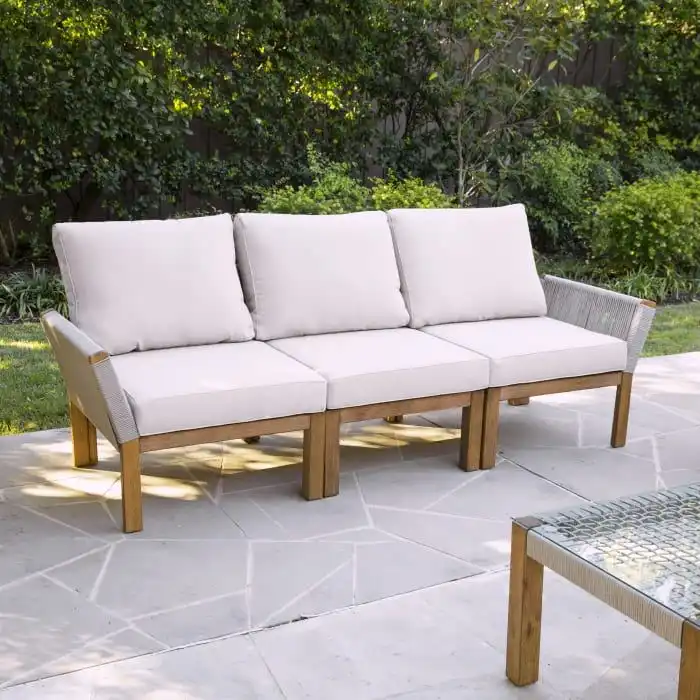 Asberry Outdoor 3 Seater Sofa