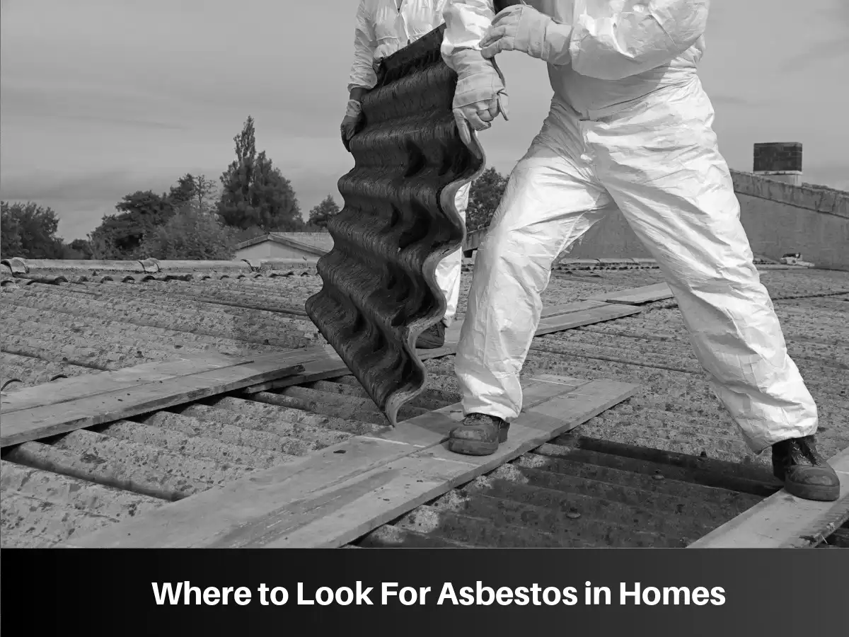 How to Identify and Remove Asbestos In The Home