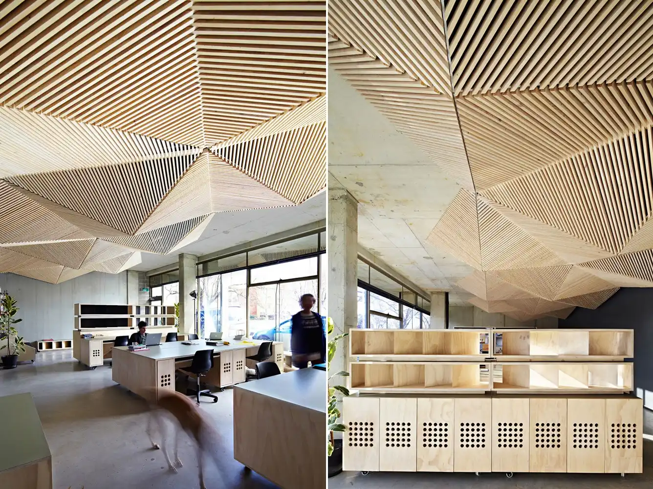 Assemble Studio by Assemble ceiling design