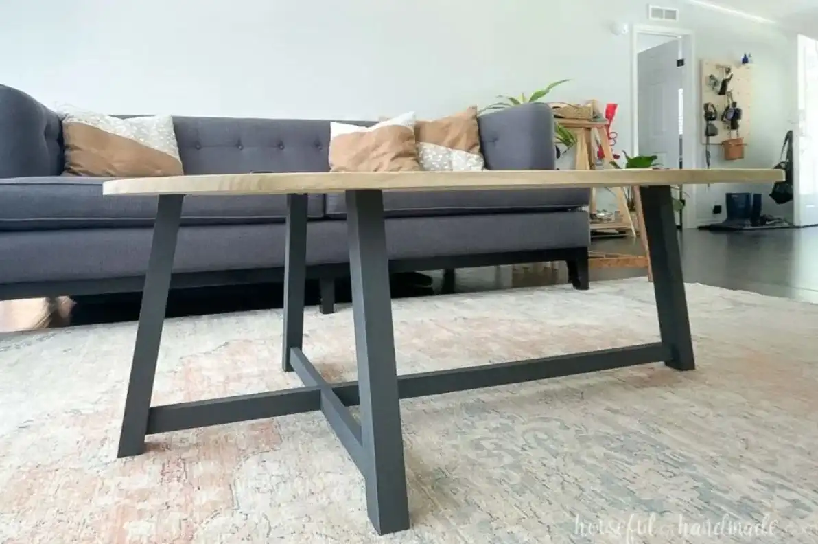 Asymmetrical Coffee Table Plan
