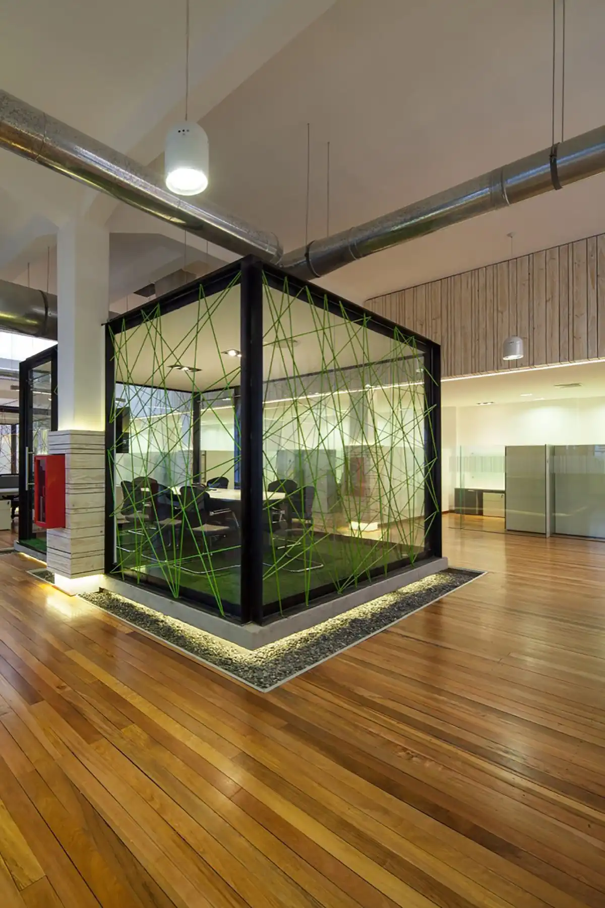 Autogasco Headquarters Meeting Room