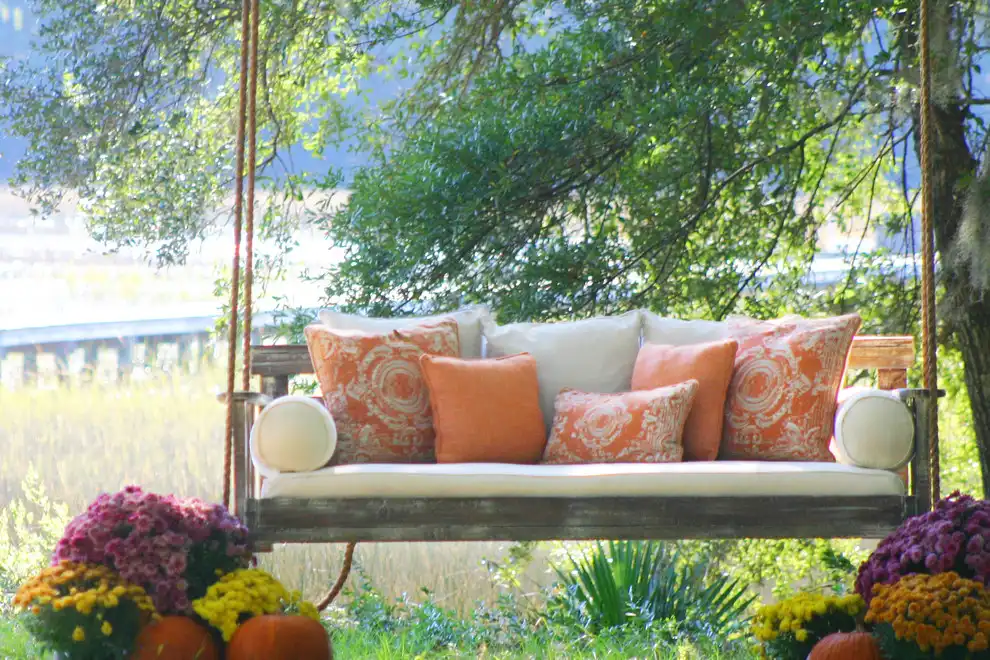 Autumn-Colored Throw Pillows