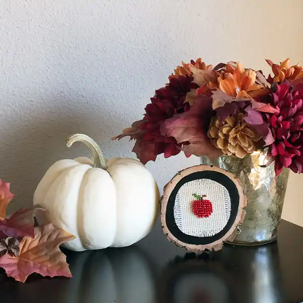 Autumn free cross-stitch patterns