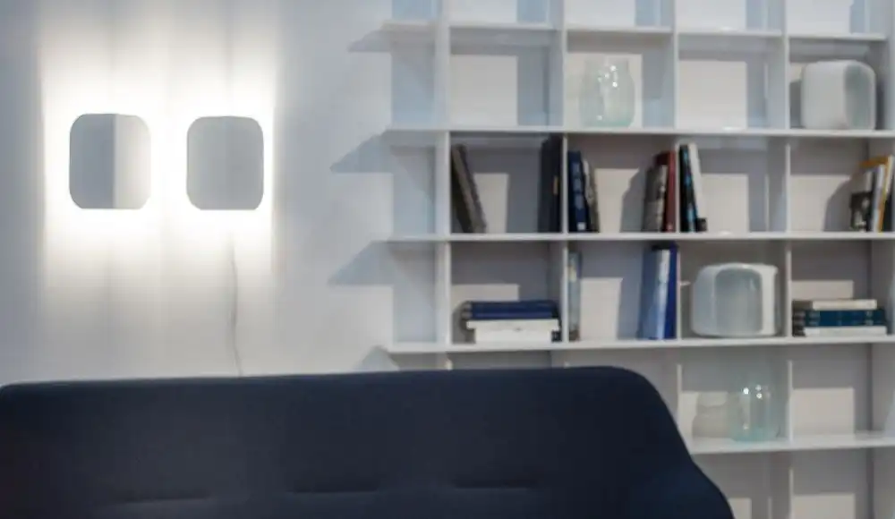 Awabi wall lamp from designer Toshiyuki Kita
