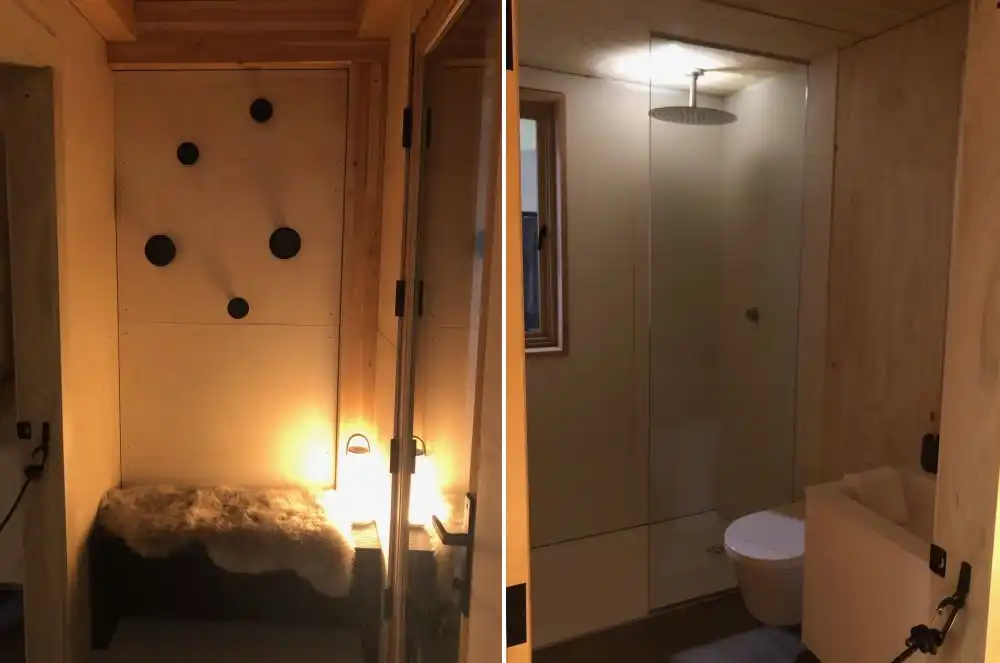 Backcountry Hut Company bathroom decor 1