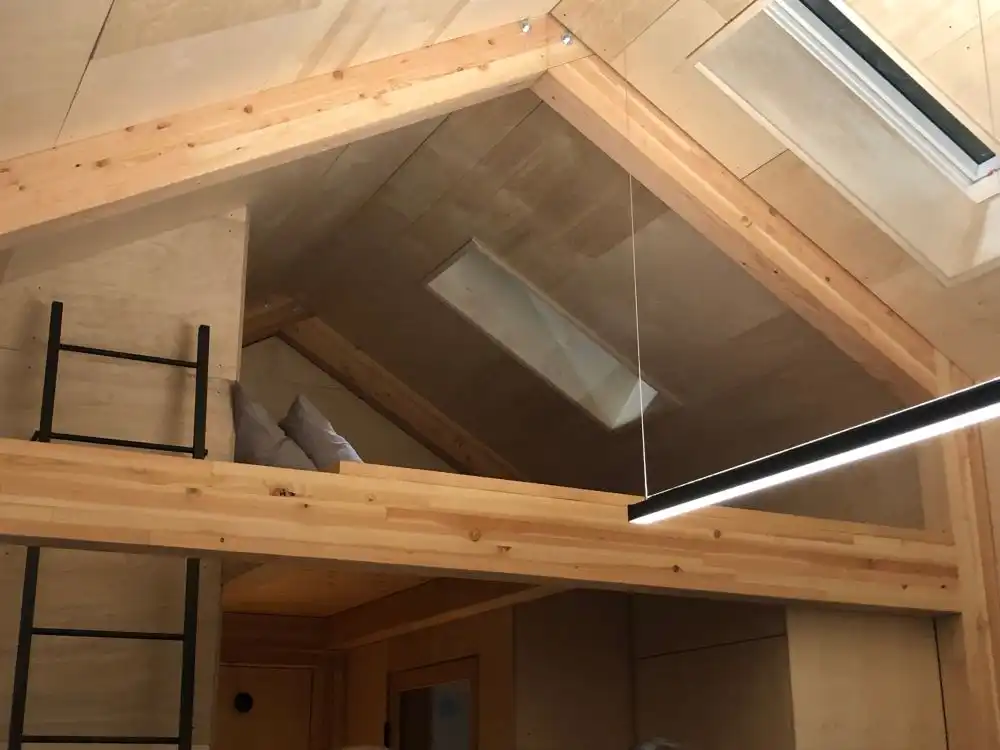 Backcountry Hut Company loft bed decor