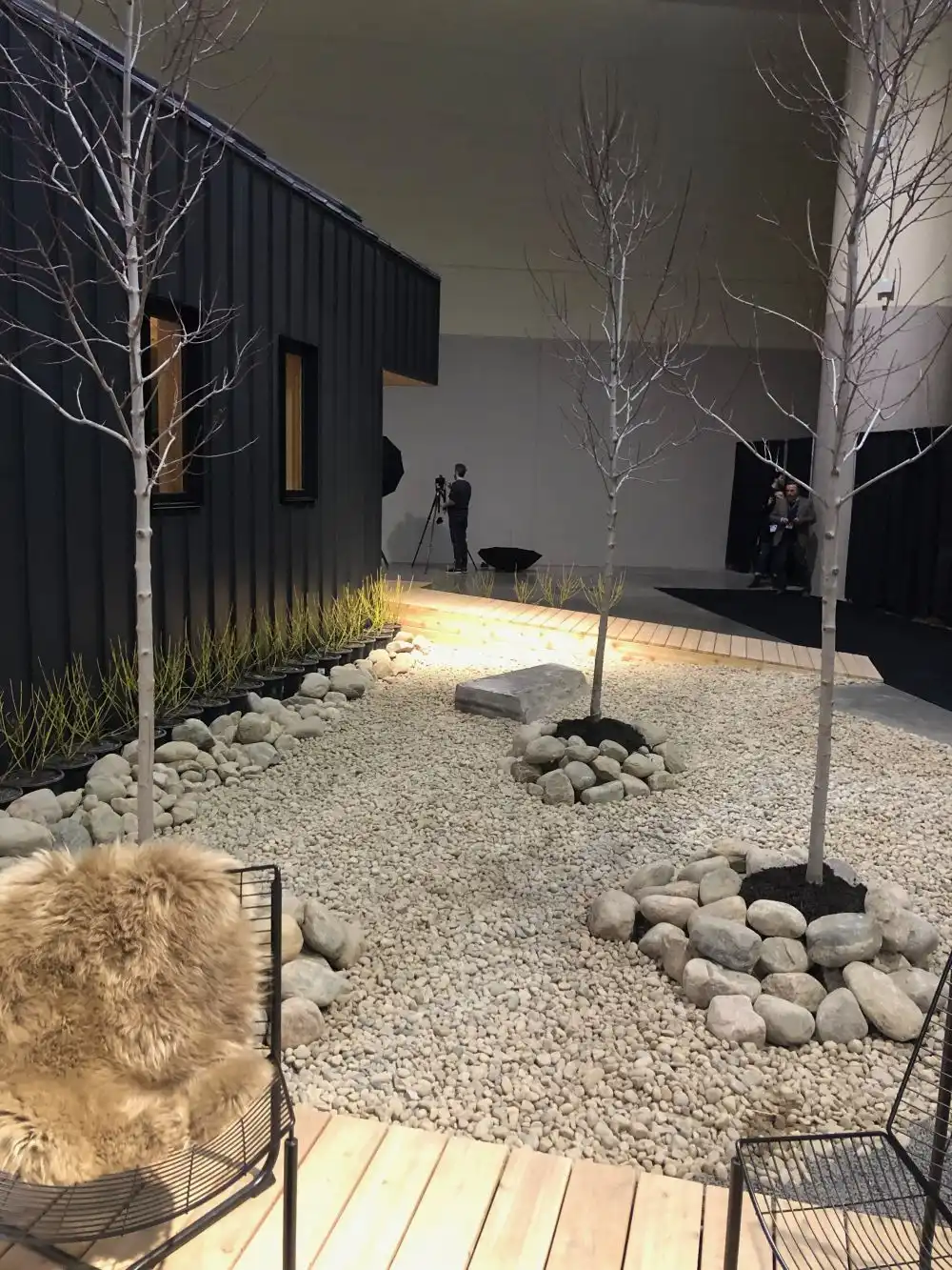 Backcountry Hut Company river rocks decor