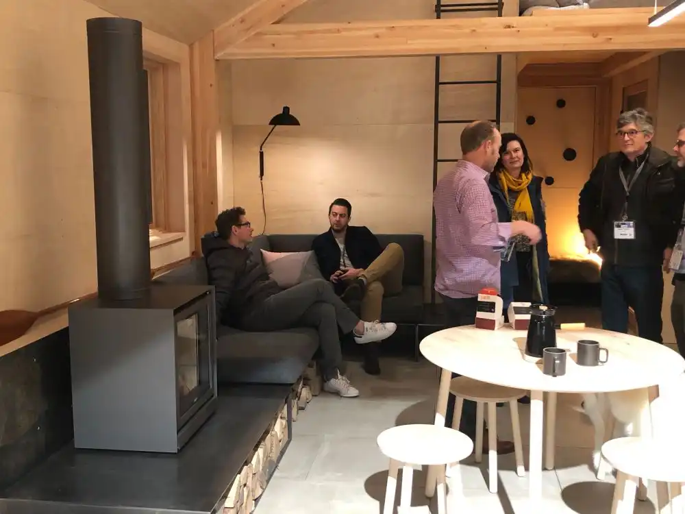 Backcountry Hut Company space saving interior