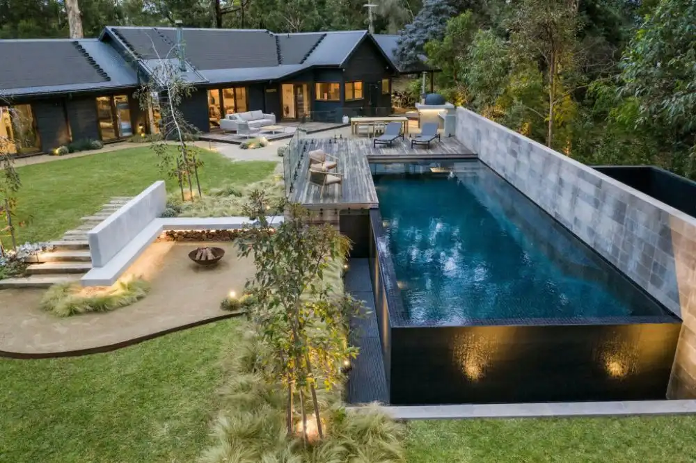 Backyard daydreaming By Melbourne based COS Design