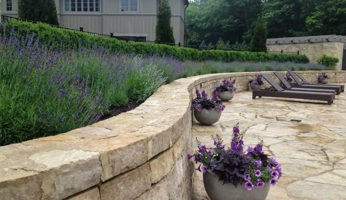Lavendar as a natural color