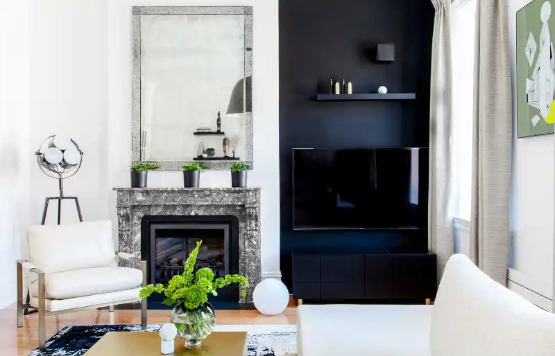 Balance is important for living room