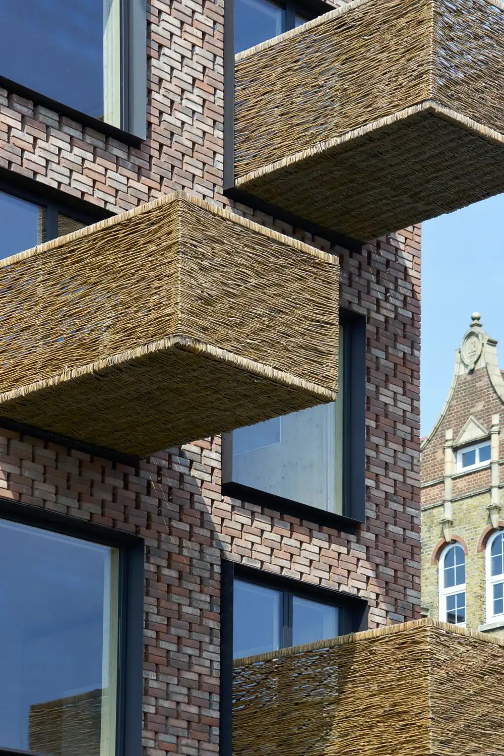 Balcony extension Barretts Grove by Amin Taha Architects