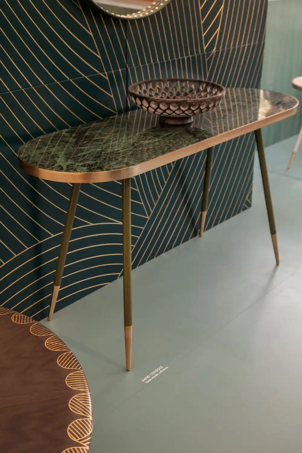 Band Console table design