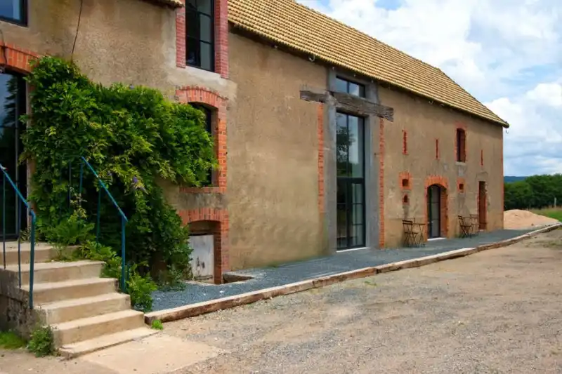 Barn Conversion in Burgundy