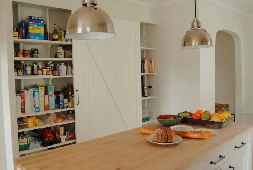 Barn Doors For Kitchen Pantry