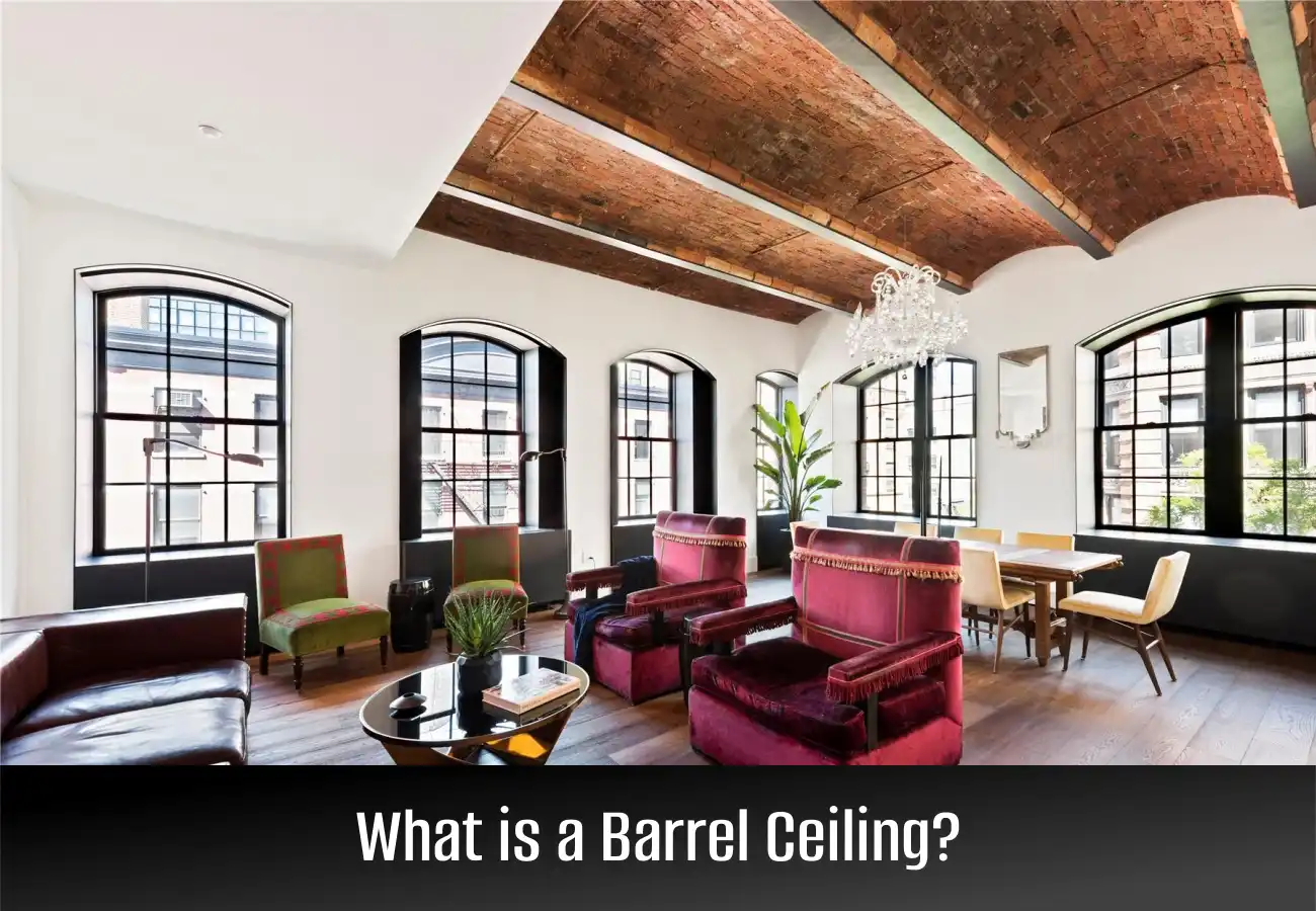 What is a Barrel Ceiling?