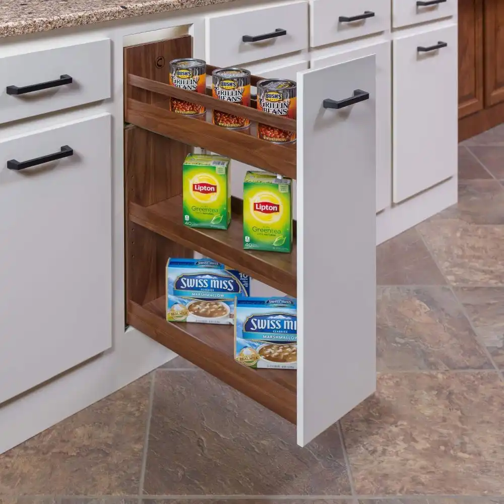 Base Cabinet Pull-Out Kitchen