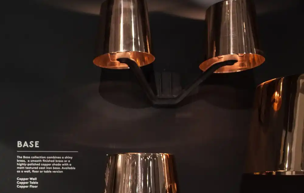 Base wall light from cooper by Tom Dixon