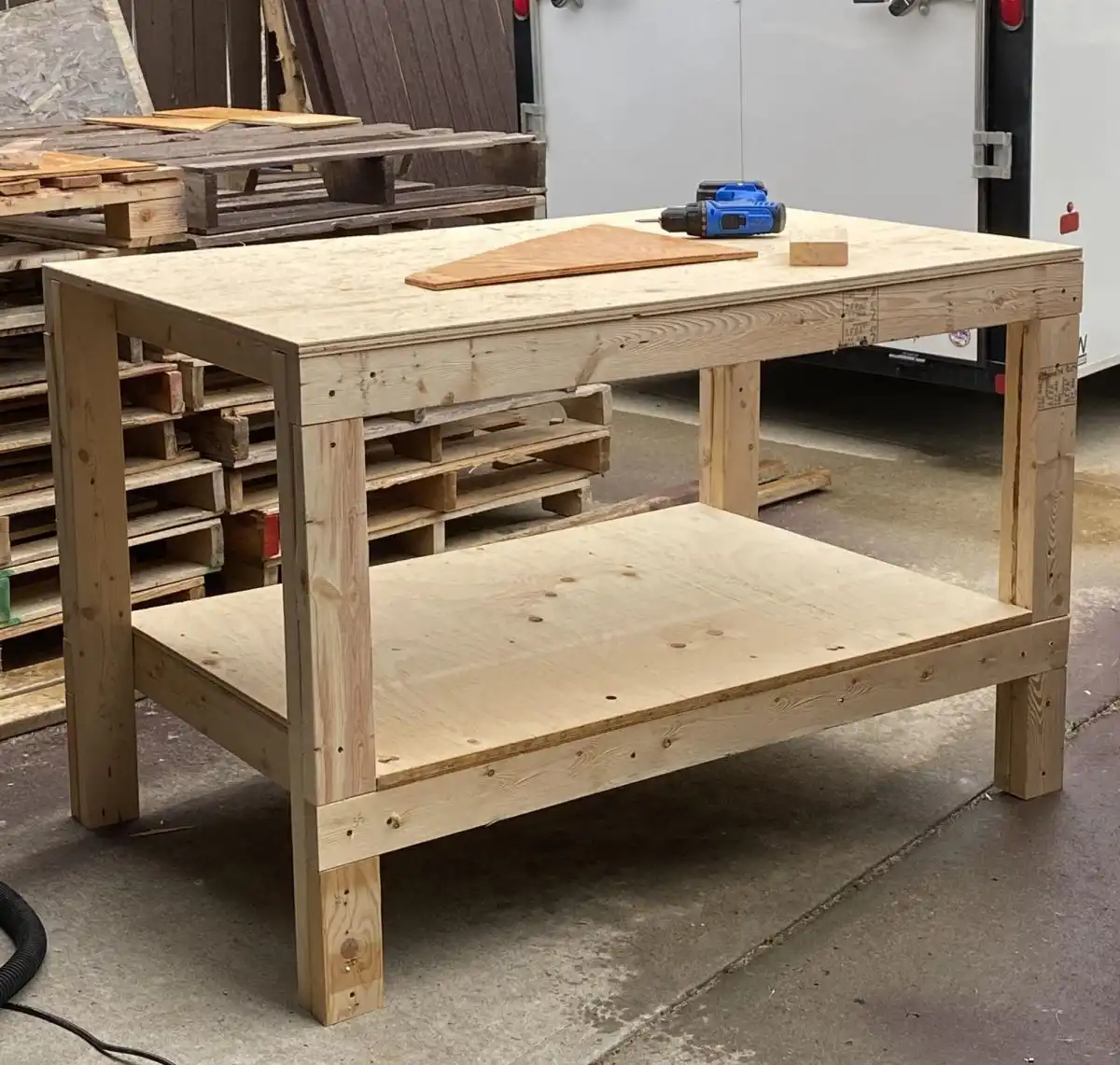 Basic DIY Workbench
