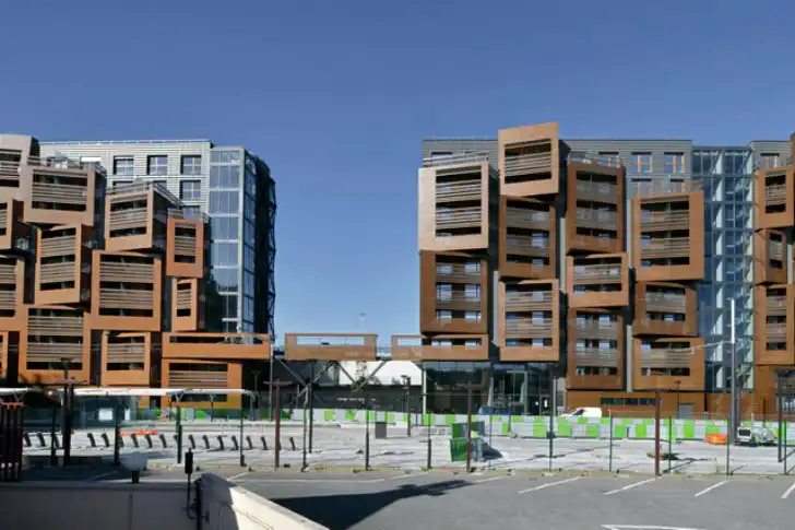 Basket Apartments Apartment in Paris Design