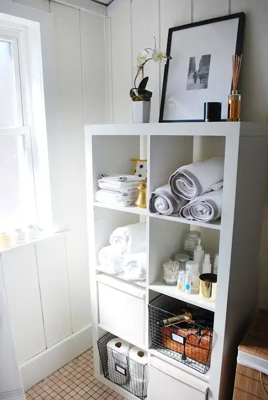 Bathroom Ikea Expedit Storage
