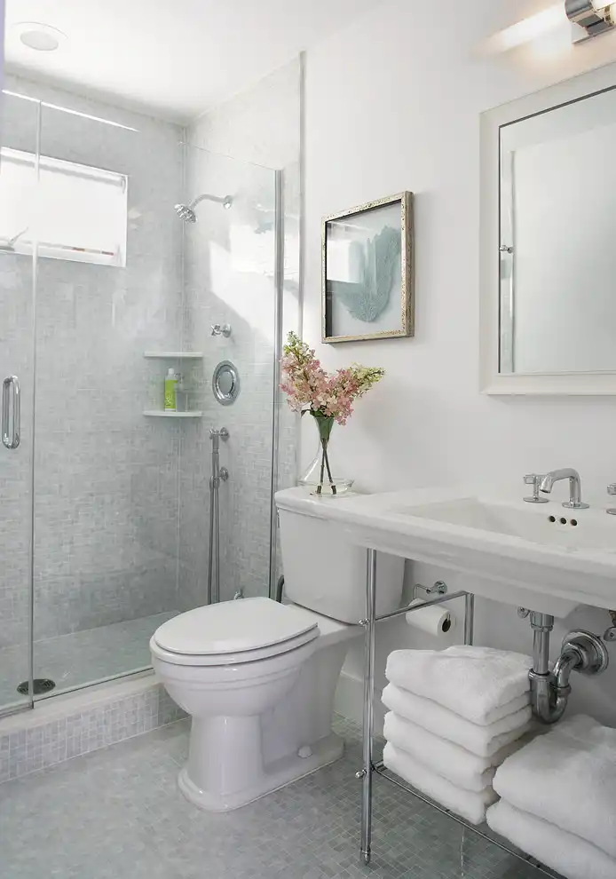 Put a Transom Window in the Shower