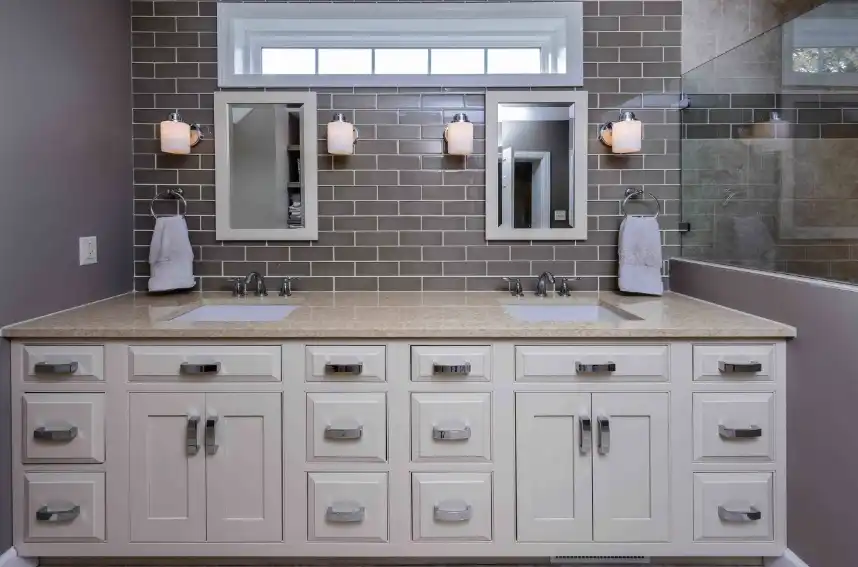 Add Natural Light Over the Vanity 