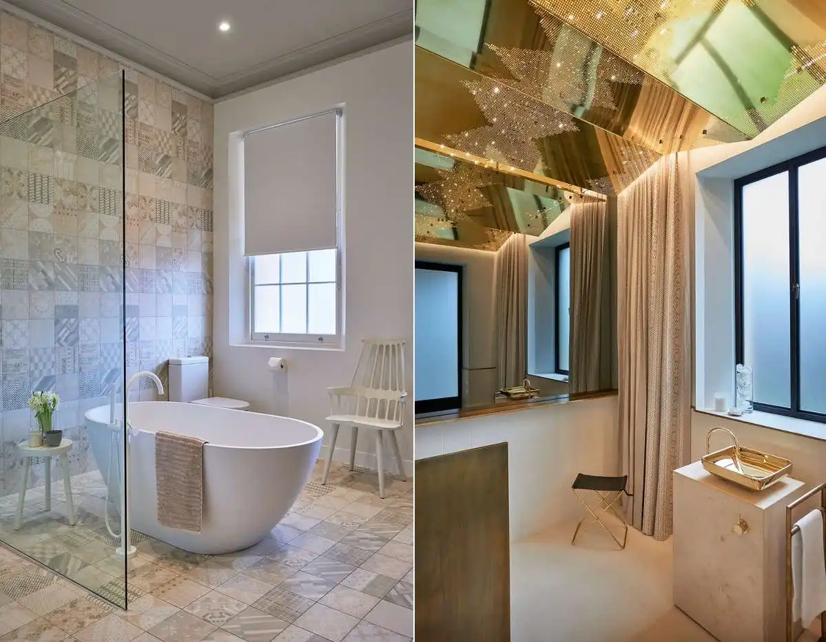 Bathroom Window Privacy Film