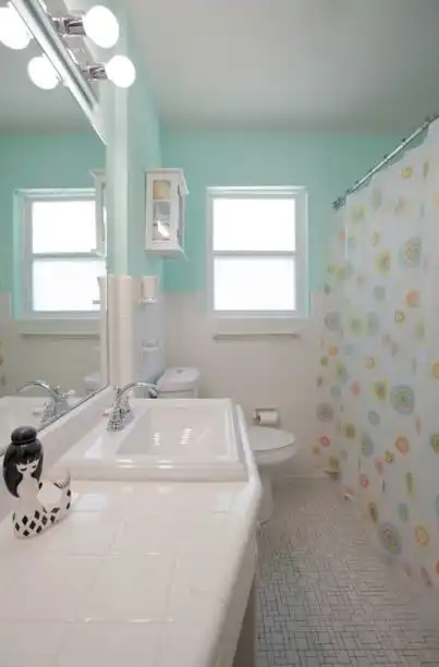 Bathroom ceramic mermaid accessories