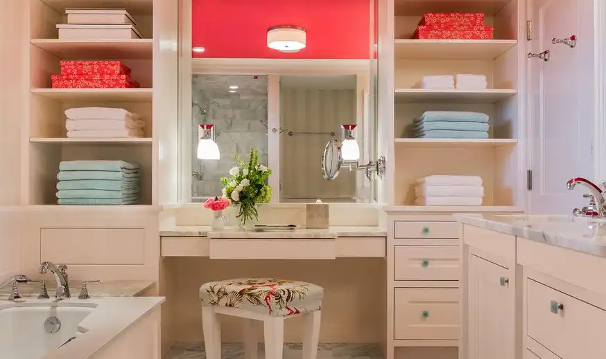 Bathroom fresh towels