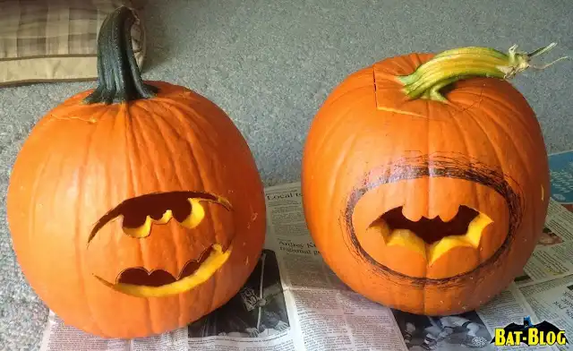 Batman Pumpkin