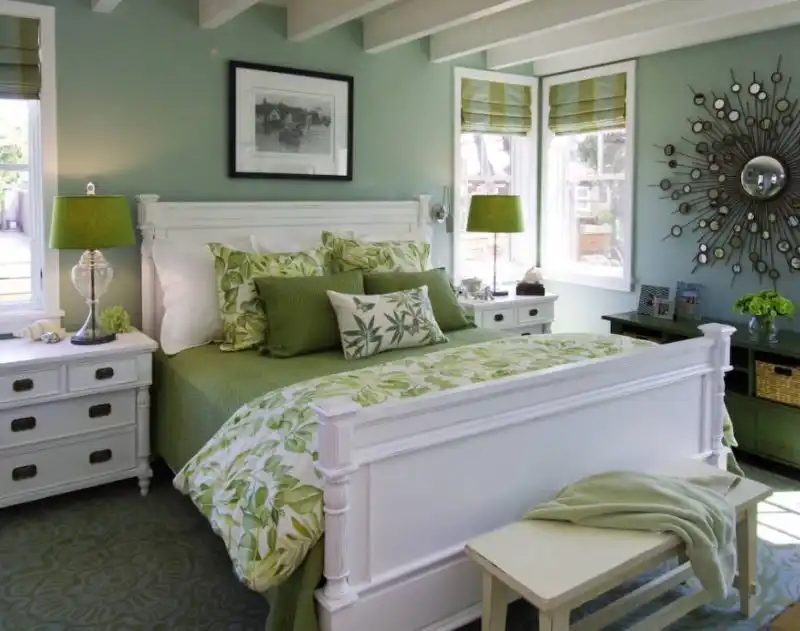 Beach Style Bedroom in San Francisco