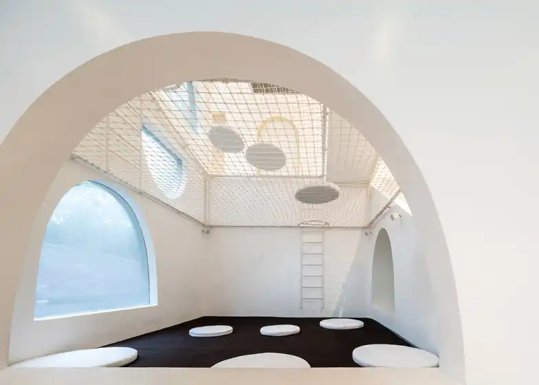 Beach house in Thailand by Bangkok studio Onion playground decor