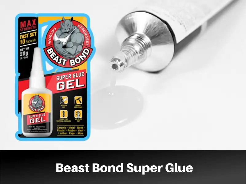 Best Plastic to Metal: Beast Bond Super Glue