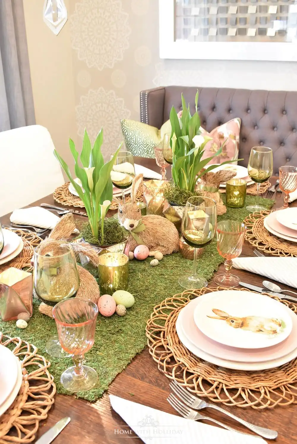 Beautiful Easter Table Centeripece