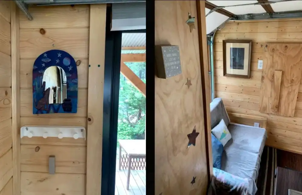 Beautiful Mt Laguna Tiny House living