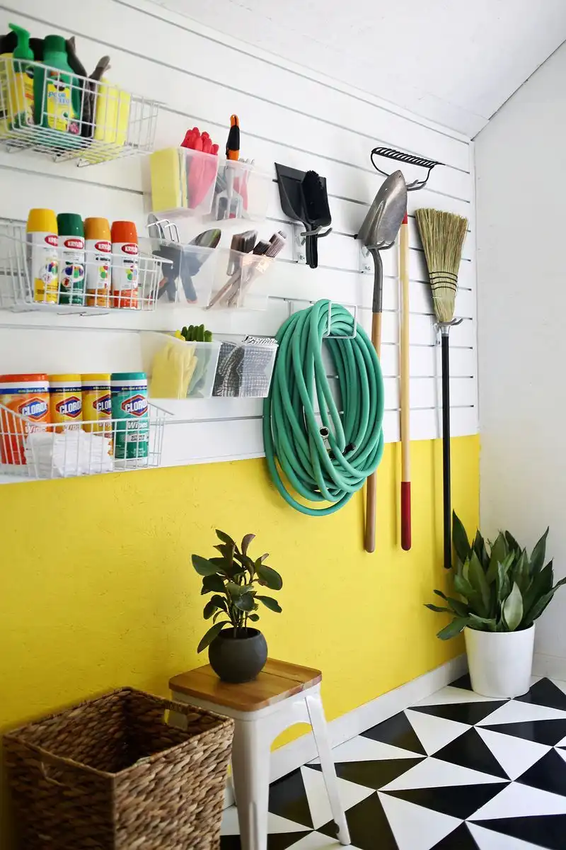 Beautiful Organized Garage