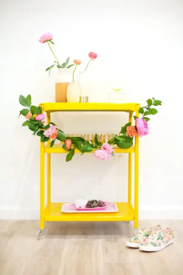 Beautiful flower garlands