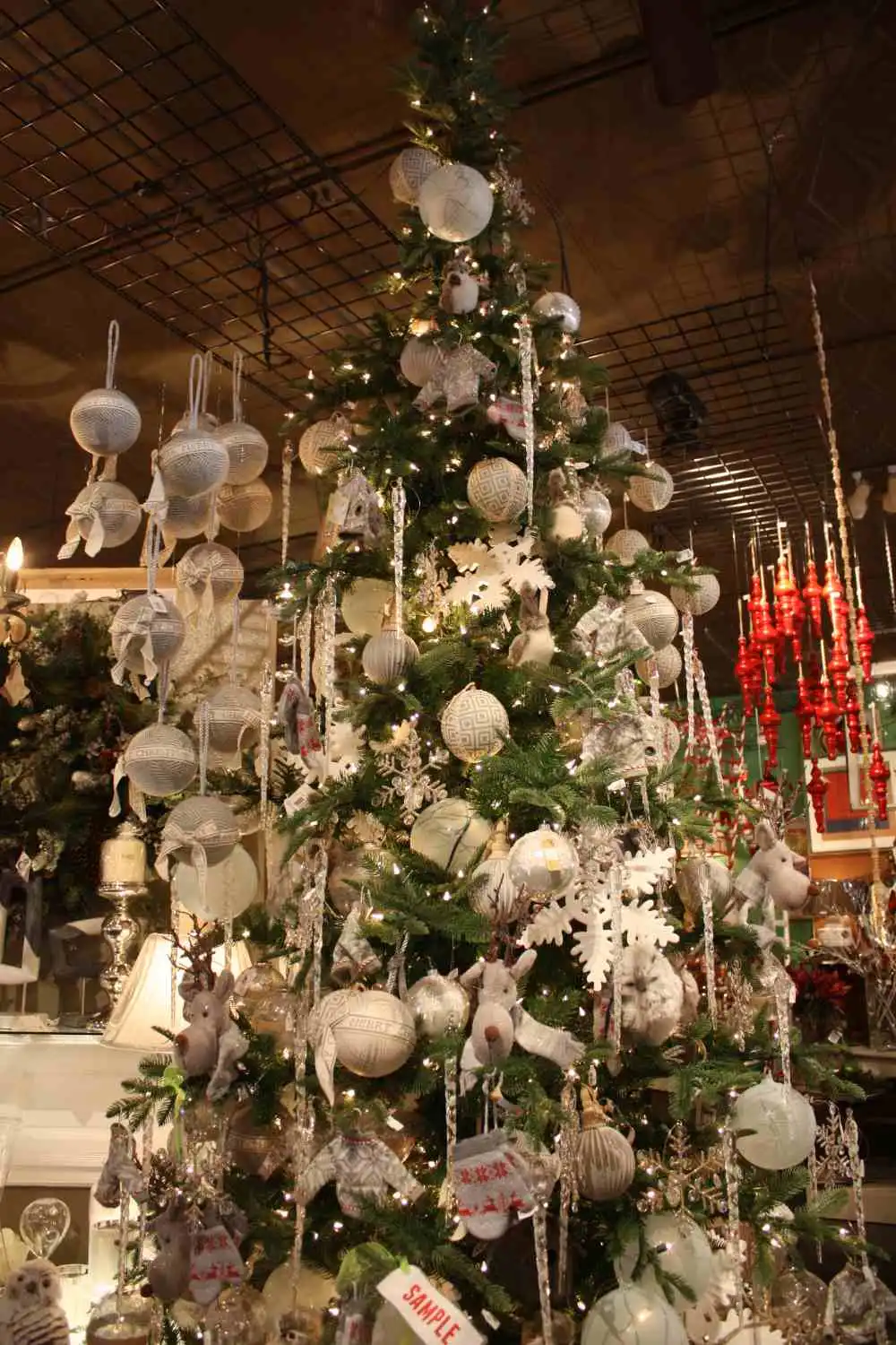 christmas tree lights