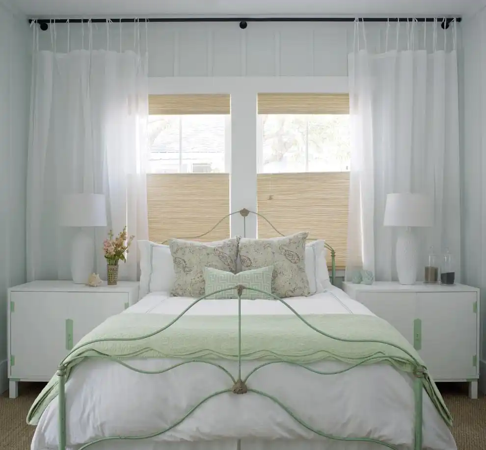 Bed Against the Window