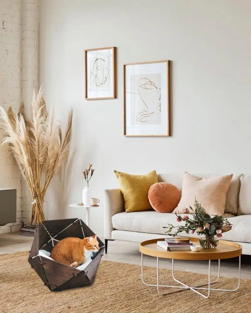 Bed for Cat Housewarming Gift