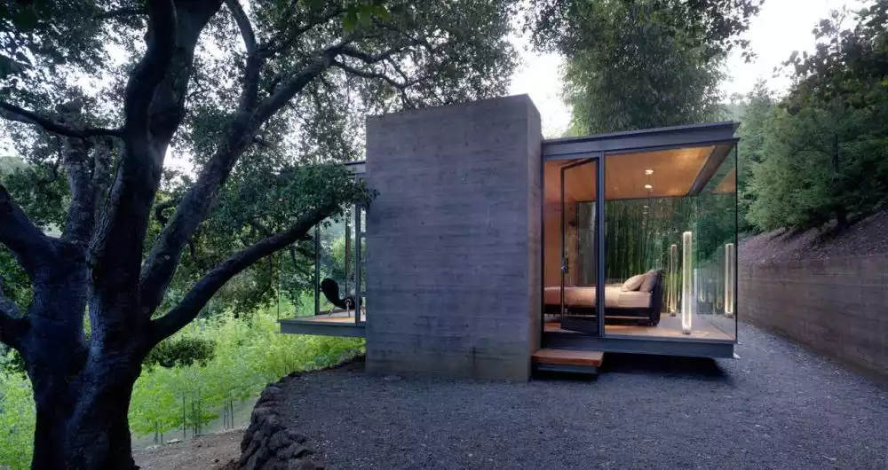 Bedroom Swatt-Miers Architects