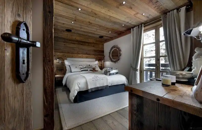 Every bedroom needs functional window treatments to control incoming light.