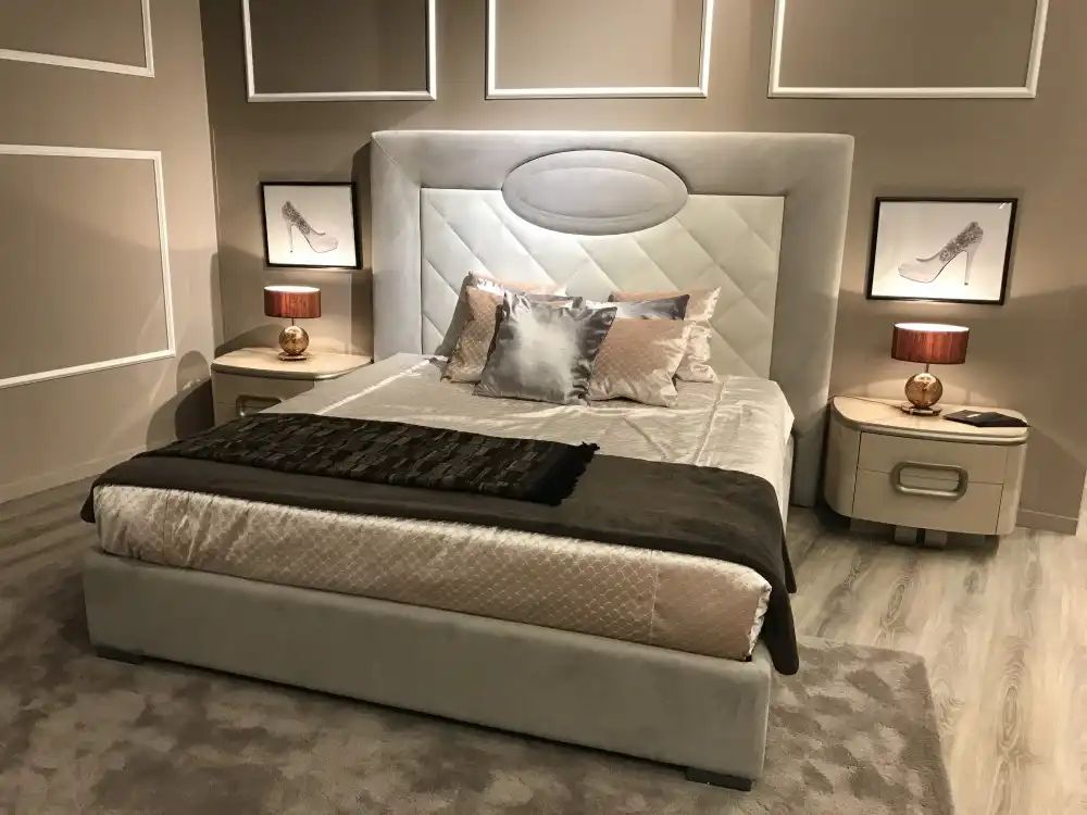 Symmetry makes rooms look and feel familiar and thus more comfortable