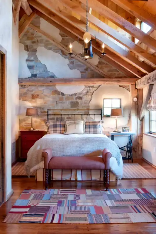bed coverlet