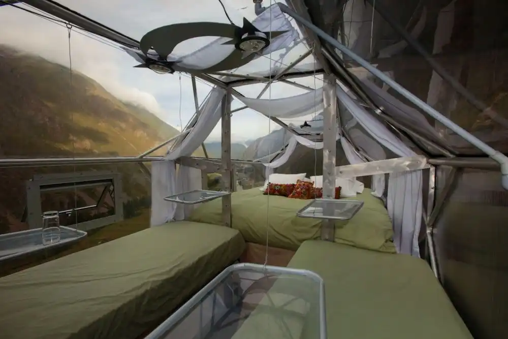 'Beds The Skylodge Adventure Suites
