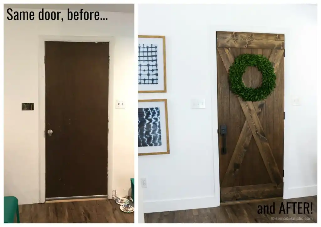 Before and after barn door 1024x725