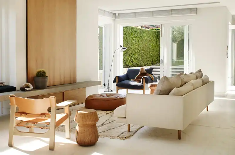 Beige is beautiful for living room