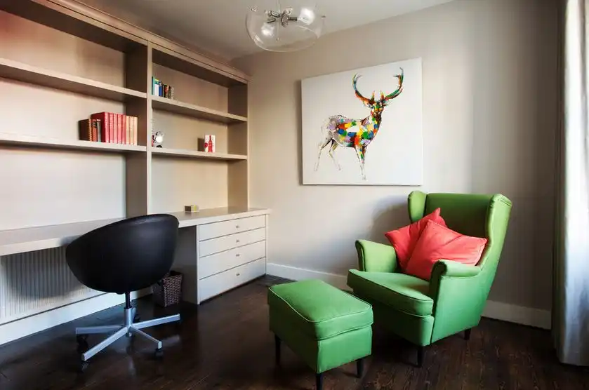 Beige neutral room decor