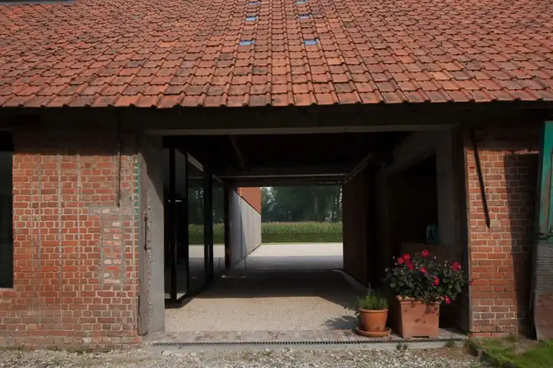 Belgium Exterior Hallway